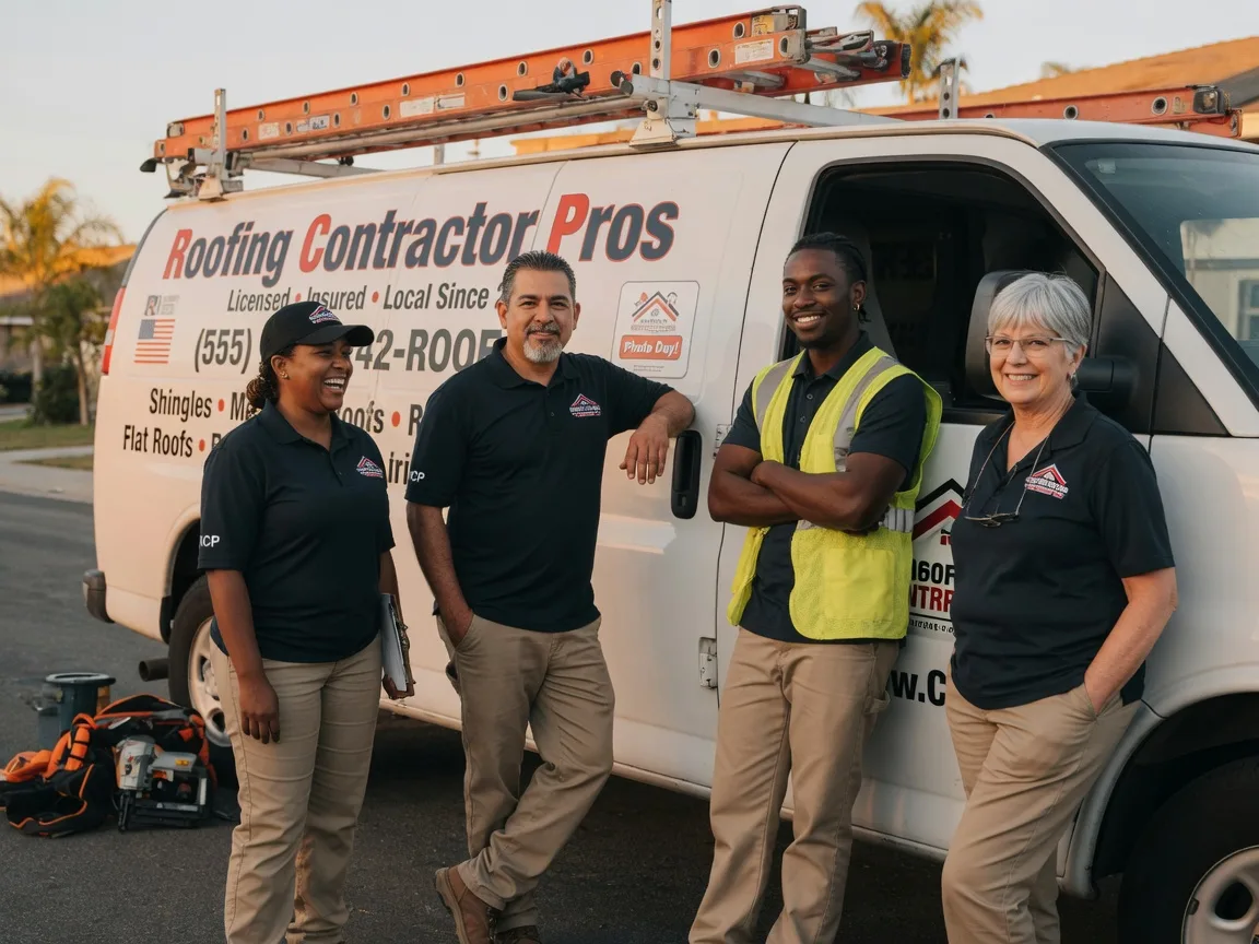 Local Roofing Contractors company in Page, NE