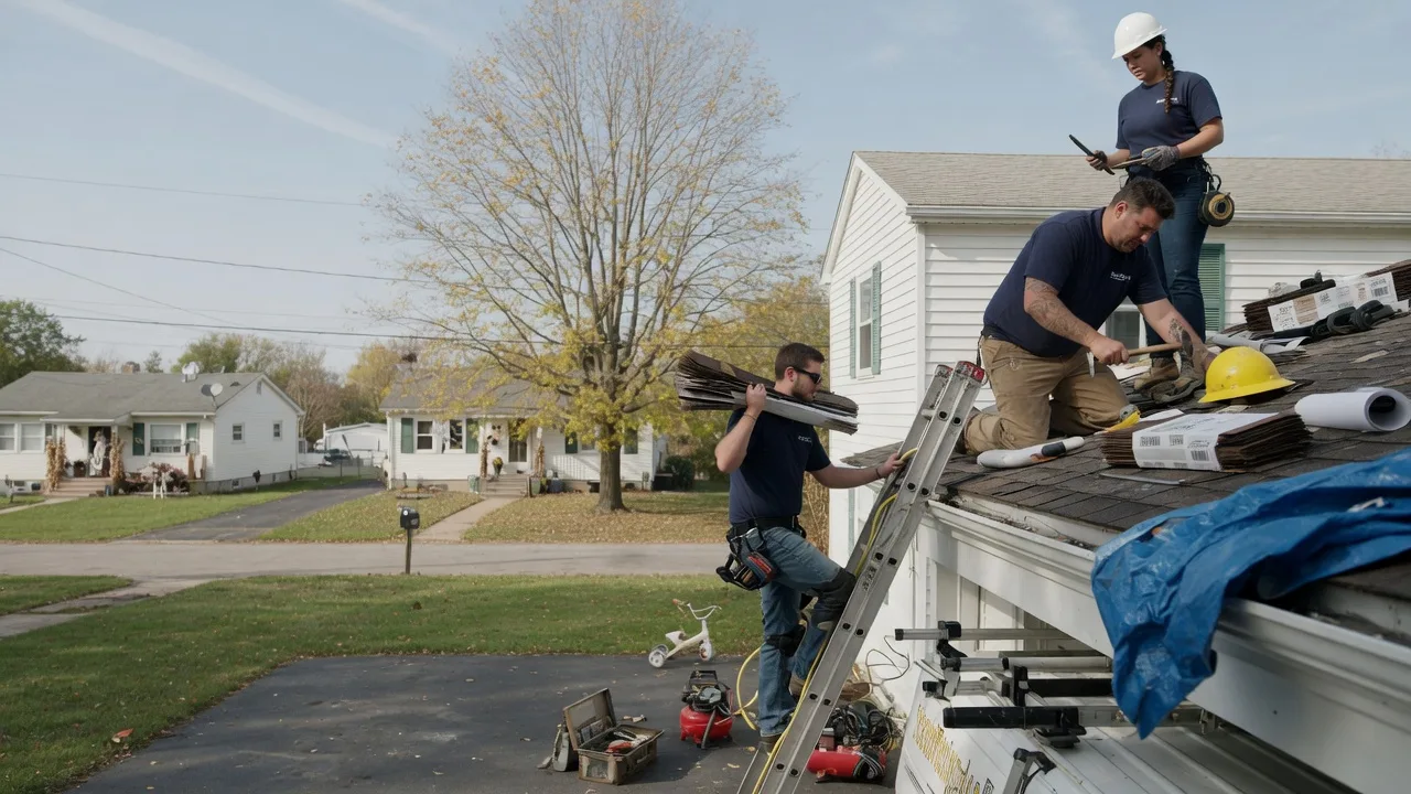 Local Roofing Contractors in Page, NE near me